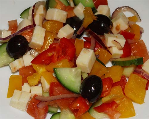 grecheskij salat