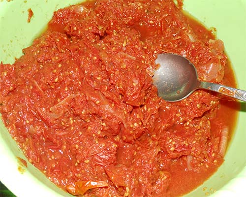 как приготовить томатный соус
